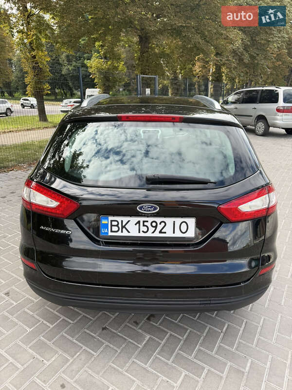 Универсал Ford Mondeo 2017 в Ровно фото 4 Универсал Ford Mondeo 2017 в Ровно