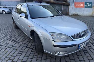 Ліфтбек Ford Mondeo 2002 в Шептицькому