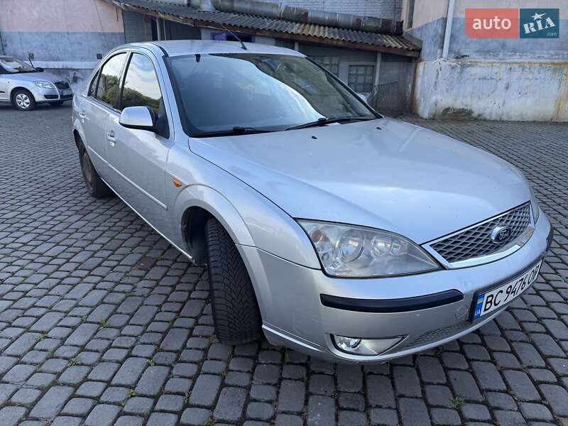 Ford Mondeo 2002
