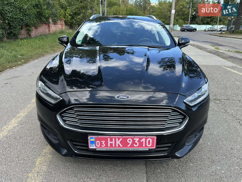 Ford Mondeo 2019