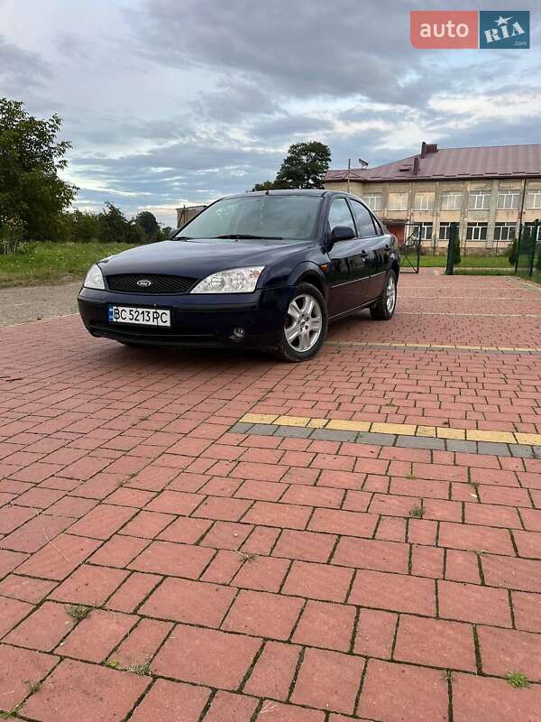 Седан Ford Mondeo 2002 в Стрые