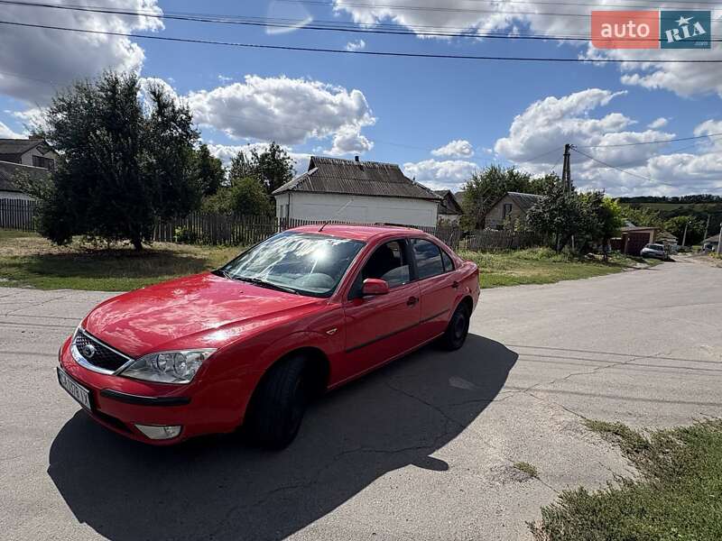 Седан Ford Mondeo 2005 в Тальном фото 2 Седан Ford Mondeo 2005 в Тальном