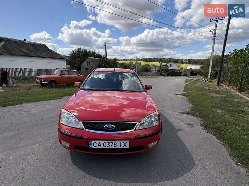 Седан Ford Mondeo 2005 в Тальном фото 6 Седан Ford Mondeo 2005 в Тальном