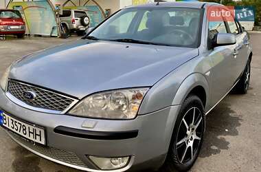 Седан Ford Mondeo 2005 в Лубнах