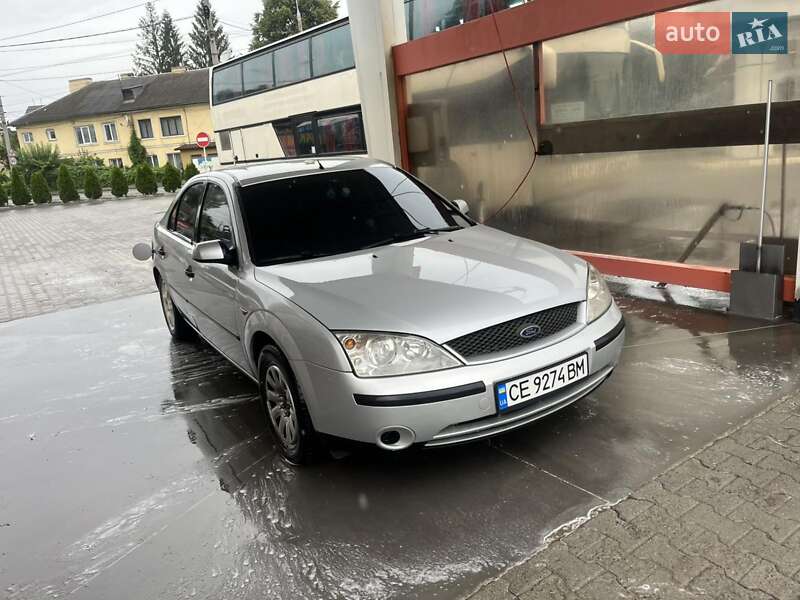Лифтбек Ford Mondeo 2001 в Черновцах фото 3 Лифтбек Ford Mondeo 2001 в Черновцах
