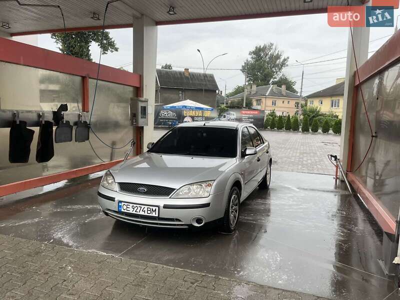 Ford Mondeo 2001