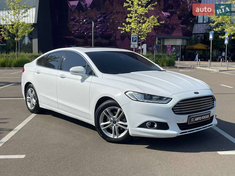Ford Mondeo 2015