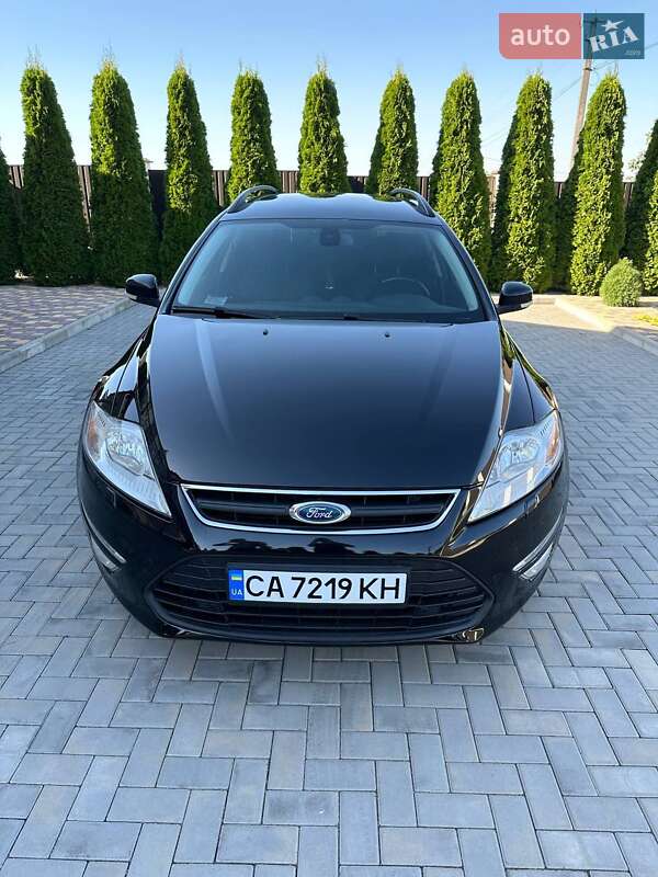 Ford Mondeo 2012
