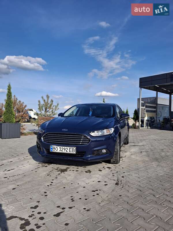 Ford Mondeo 2015
