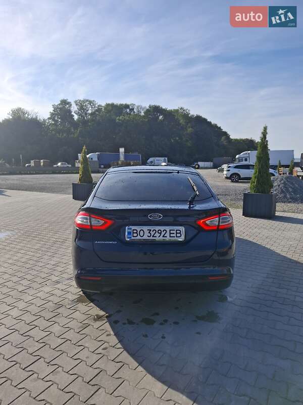 Лифтбек Ford Mondeo 2015 в Тернополе