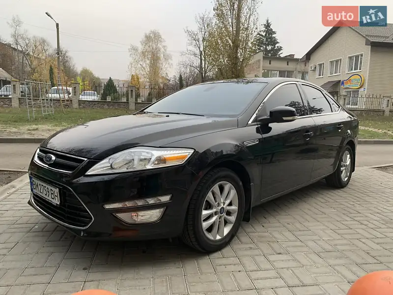 Ford Mondeo 2012