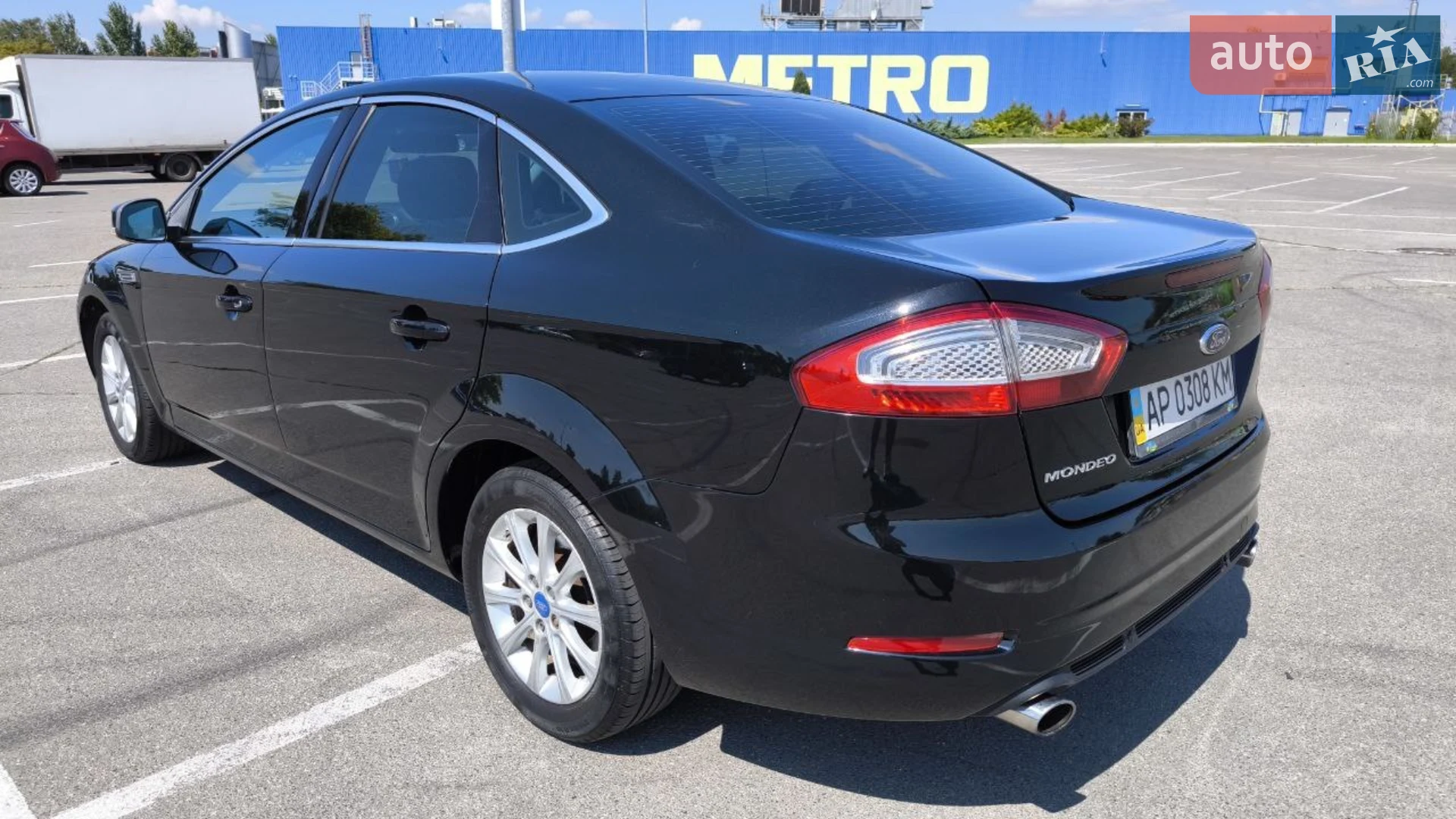 2012 Ford Mondeo - мініатюра 5