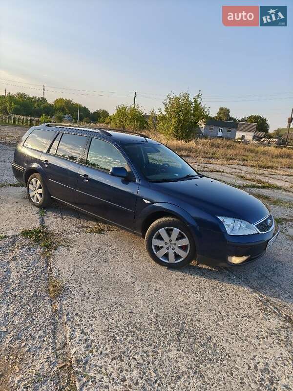 Ford Mondeo 2005
