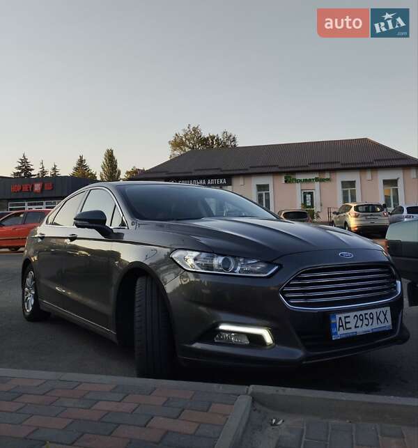 Ford Mondeo 2018