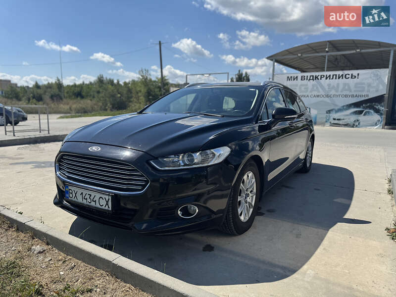 Универсал Ford Mondeo 2014 в Каменец-Подольском фото 6 Универсал Ford Mondeo 2014 в Каменец-Подольском