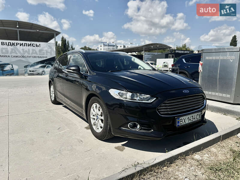 Универсал Ford Mondeo 2014 в Каменец-Подольском фото 4 Универсал Ford Mondeo 2014 в Каменец-Подольском