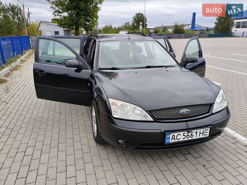 Універсал Ford Mondeo 2001 в Ковелі