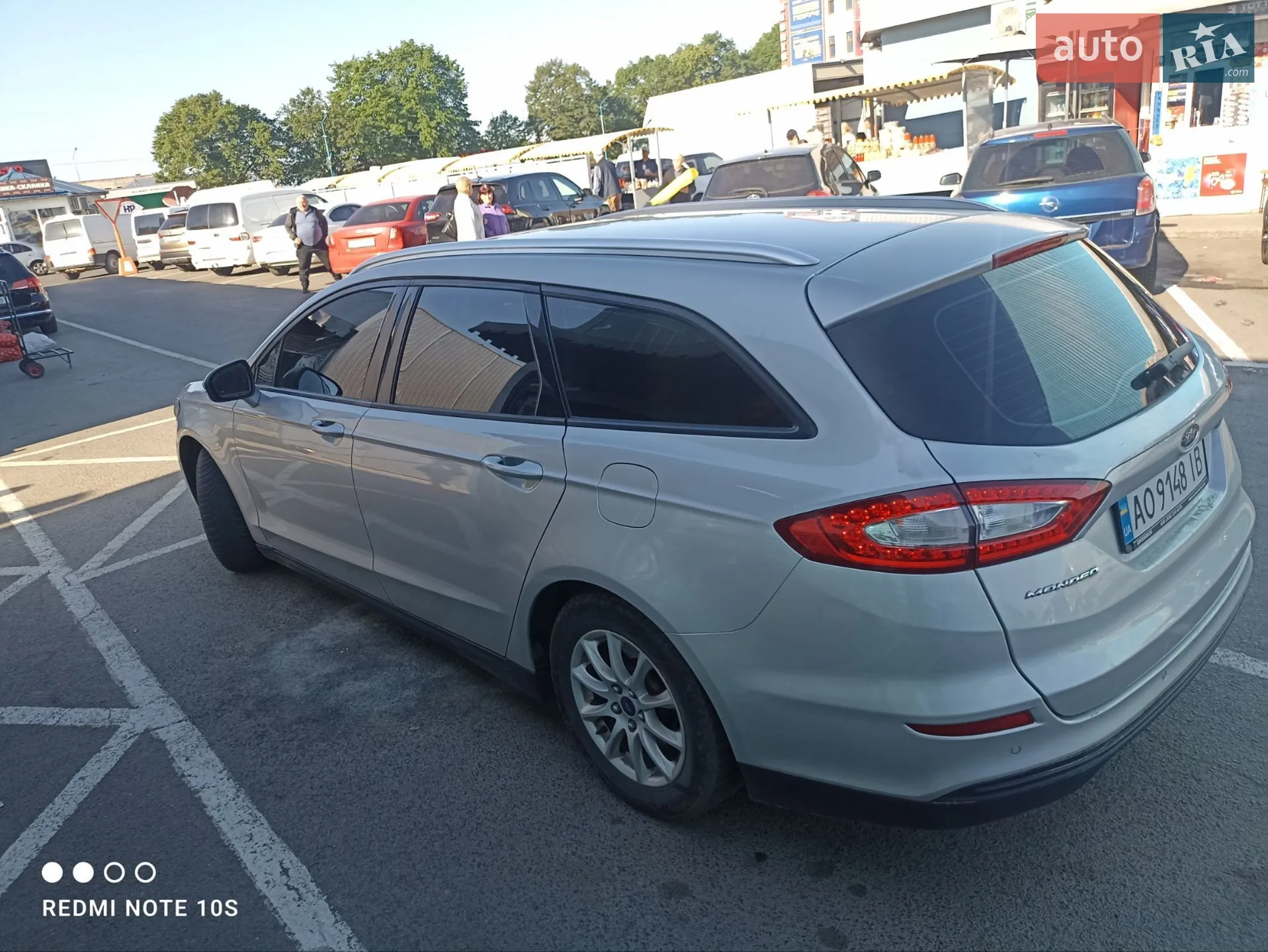 2018 Ford Mondeo - мініатюра 22