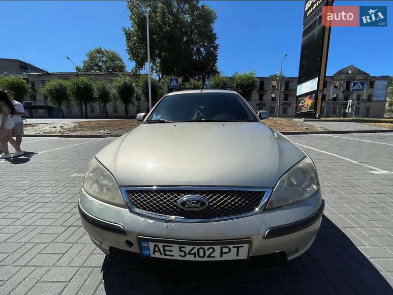 Ford Mondeo 2004
