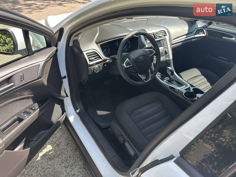 Ford Mondeo 2017