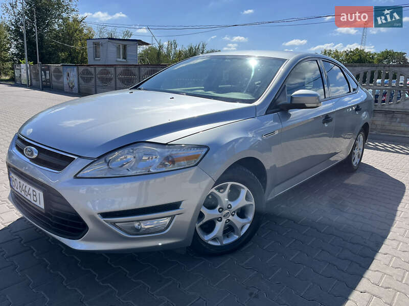 Ford Mondeo 2012