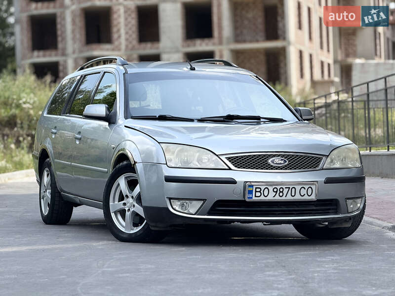 Ford Mondeo 2004