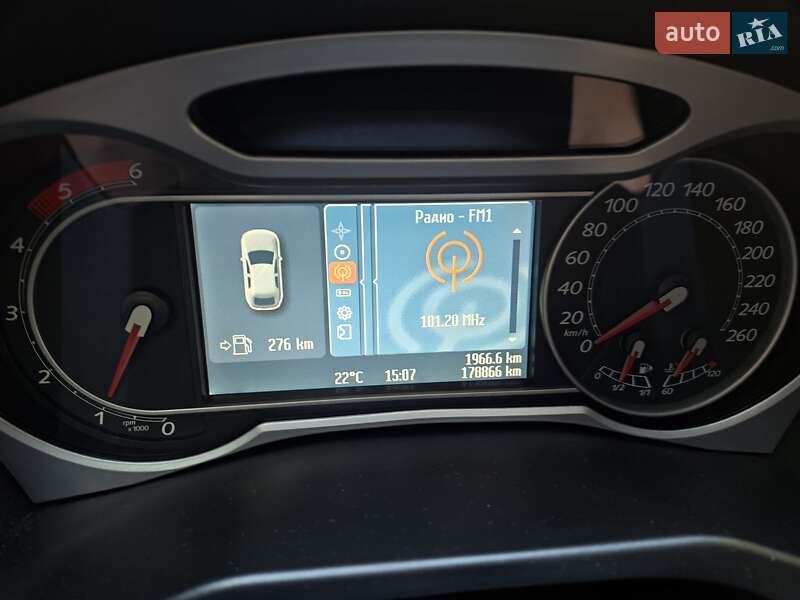 Лифтбек Ford Mondeo 2007 в Кременчуге