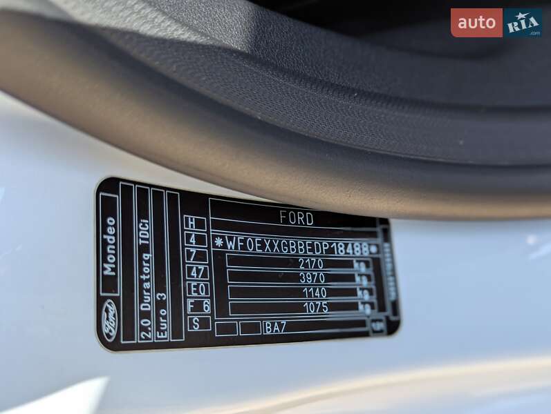 Лифтбек Ford Mondeo 2013 в Южноукраинске