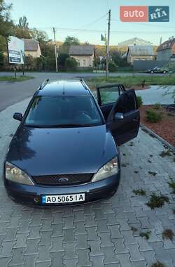 Универсал Ford Mondeo 2002 в 