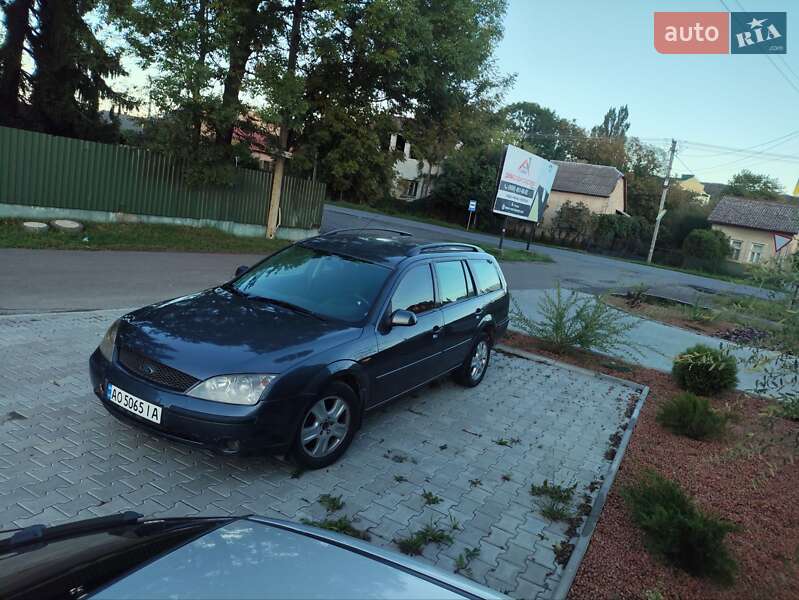 Ford Mondeo 2002 Ford Mondeo 2002