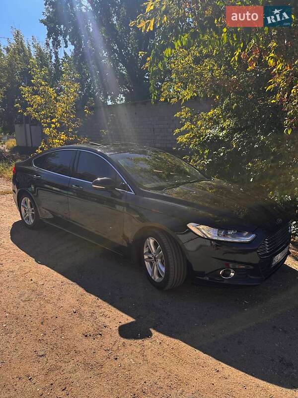 Ford Mondeo 2015
