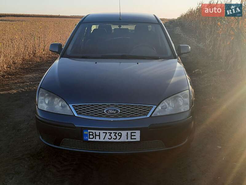 Ford Mondeo 2004
