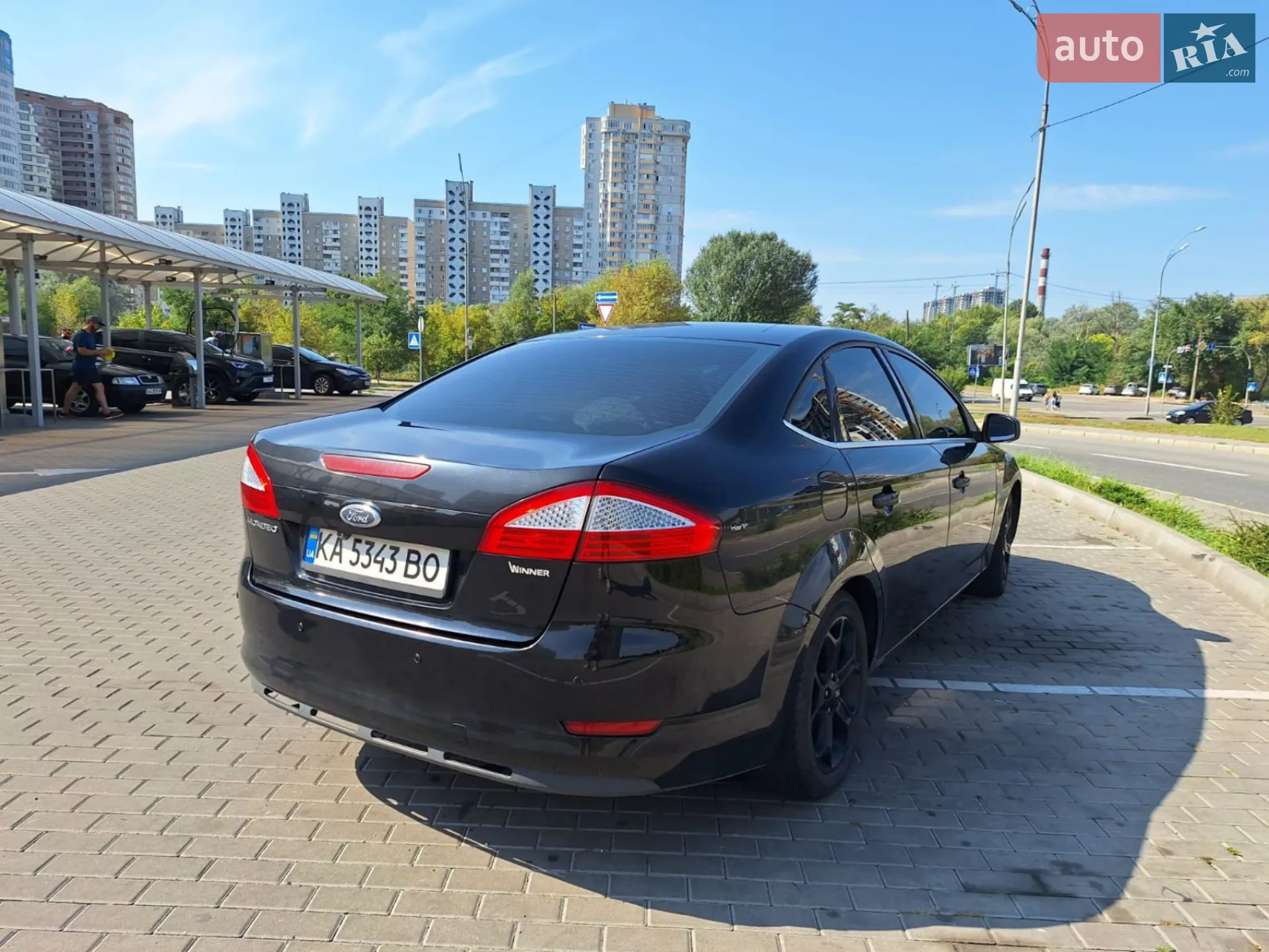 2010 Ford Mondeo - мініатюра 7