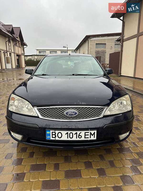 Ford Mondeo 2004
