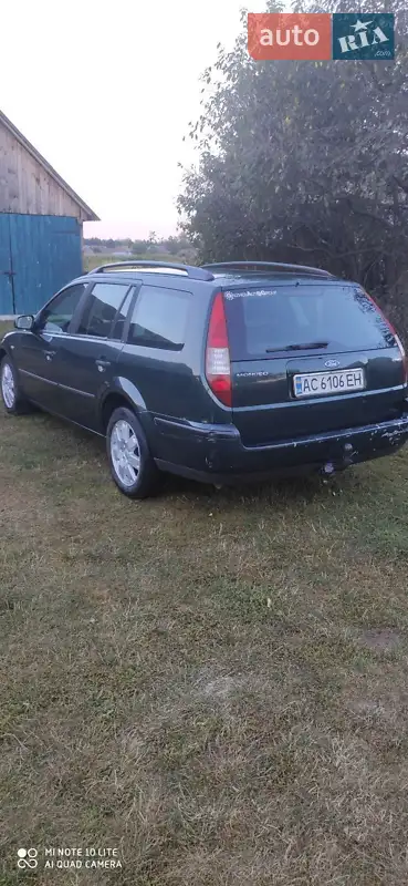 Ford Mondeo 2004 VIN WF0WXXGBBW4C83172 фото оголошення 4 з 43