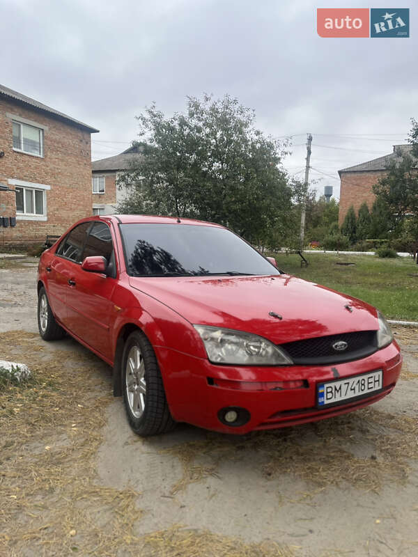Ford Mondeo 2002