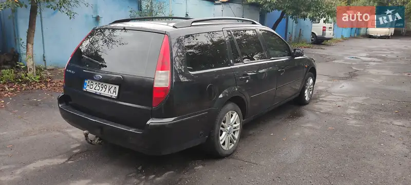 Ford Mondeo 2002 VIN WF0WXXGBBW2U42240 фото оголошення 5 з 47