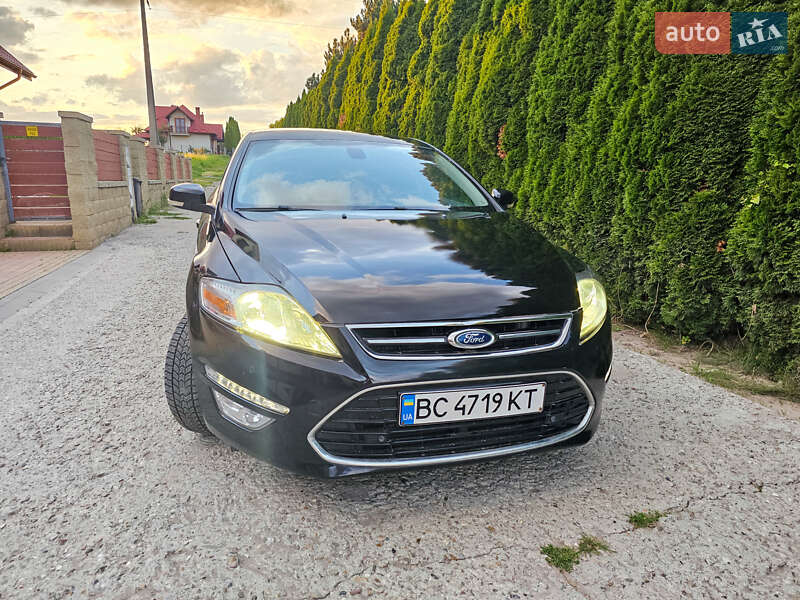 Ford Mondeo 2012