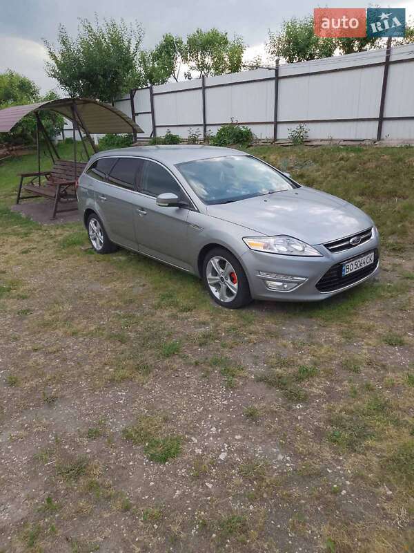 Ford Mondeo 2013
