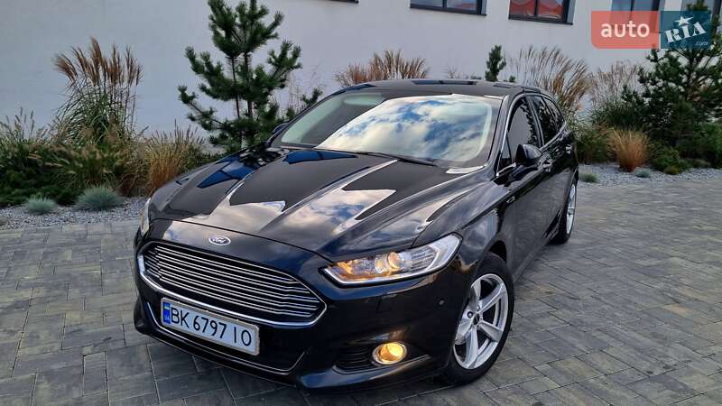 Ford Mondeo 2018