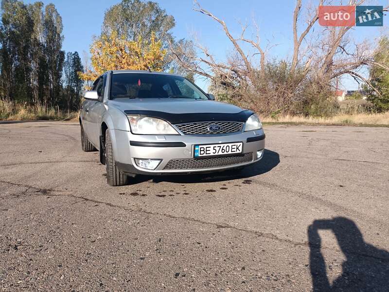 Седан Ford Mondeo 2006 в 