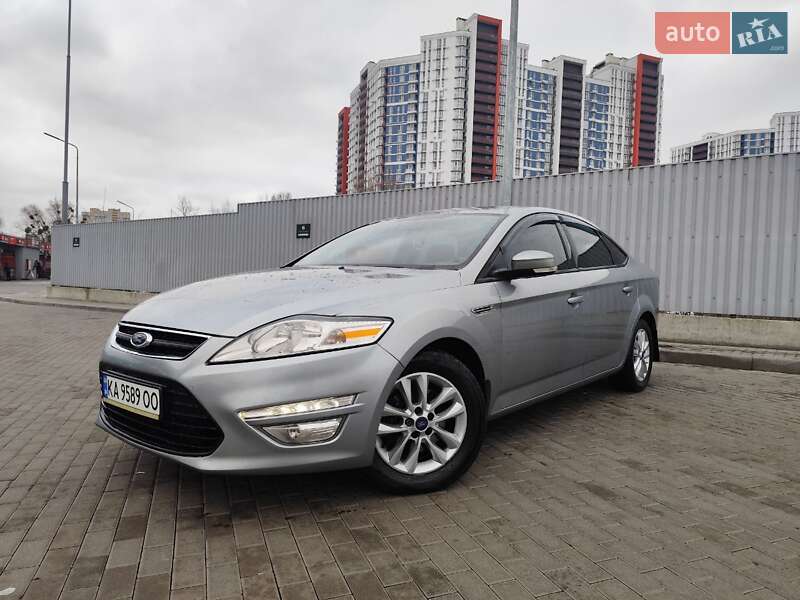 Ford Mondeo 2012