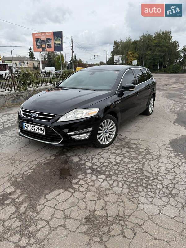 Ford Mondeo 2011
