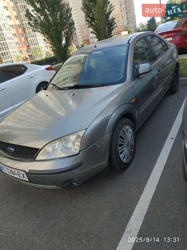 Ліфтбек Ford Mondeo 2001 в Києві фото 6 Ліфтбек Ford Mondeo 2001 в Києві