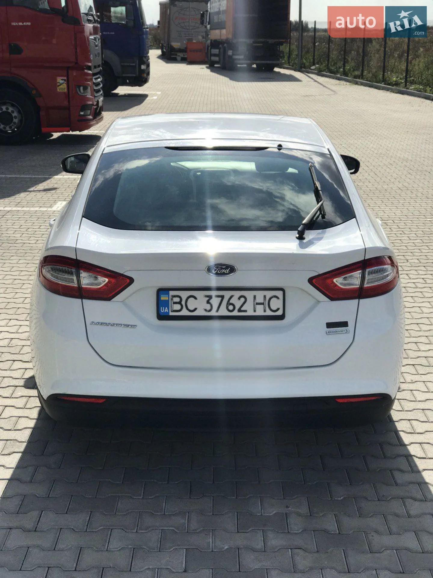 2017 Ford Mondeo - мініатюра 7
