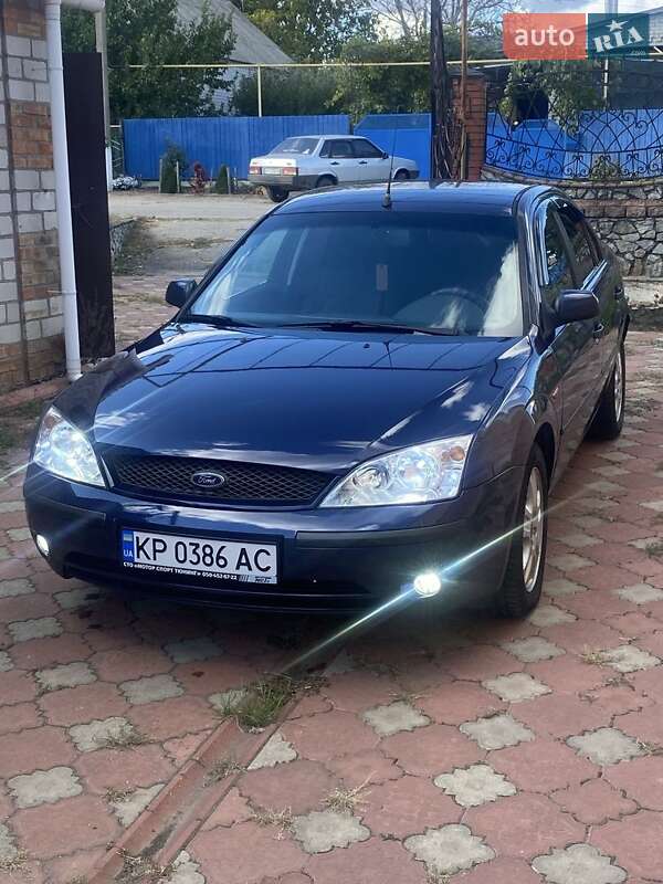 Седан Ford Mondeo 2000 в Запоріжжі фото 2 Седан Ford Mondeo 2000 в Запоріжжі