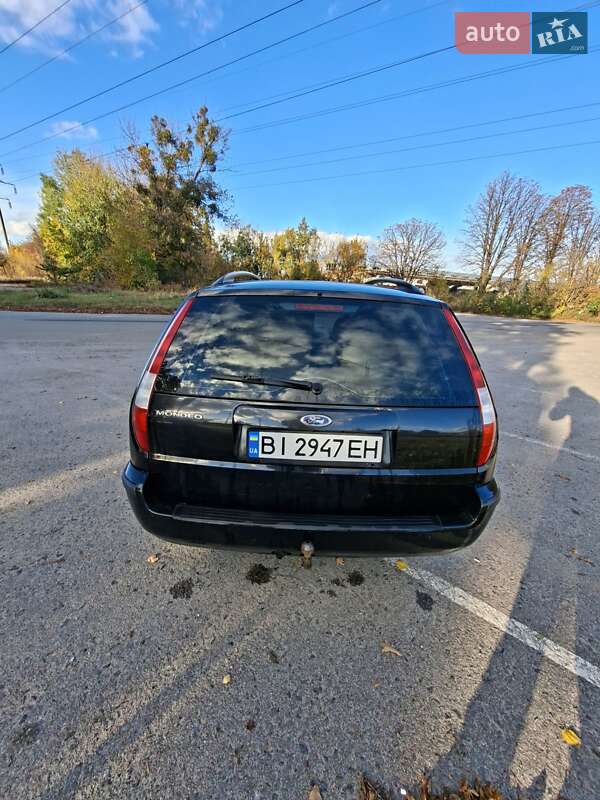 Універсал Ford Mondeo 2002 в Полтаві фото 6 Універсал Ford Mondeo 2002 в Полтаві