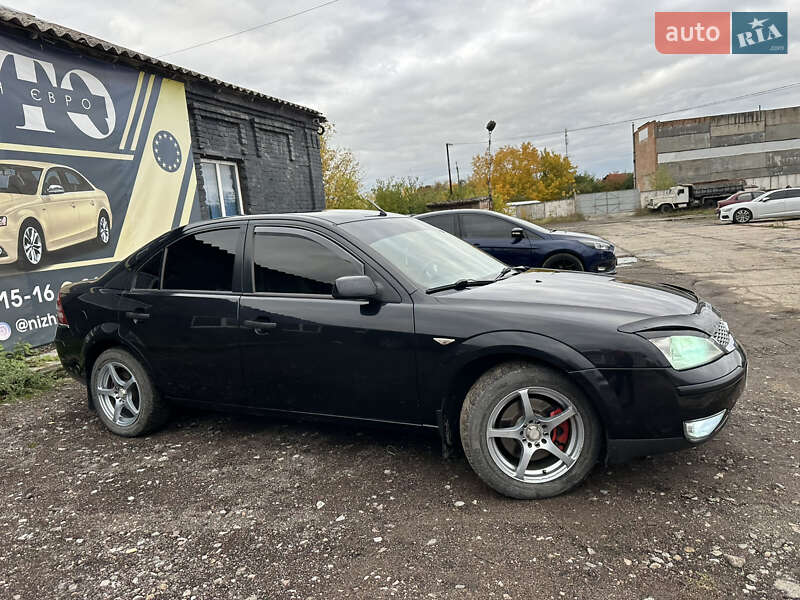 Седан Ford Mondeo 2006 в Нежине