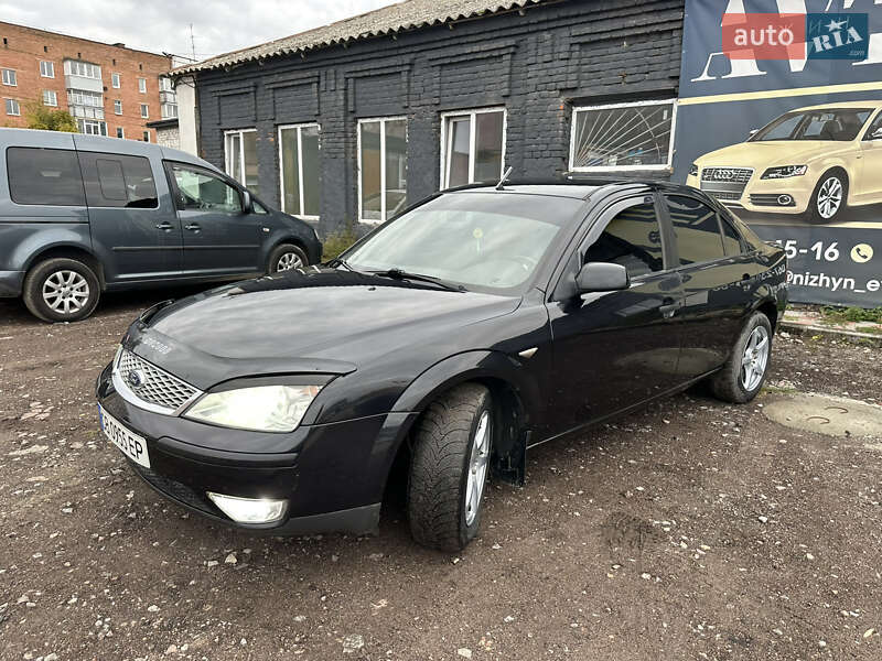 Седан Ford Mondeo 2006 в Нежине