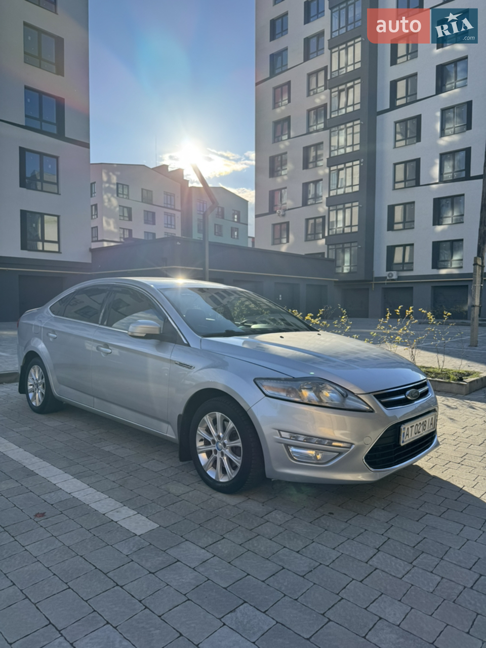 2012 Ford Mondeo - мініатюра 10